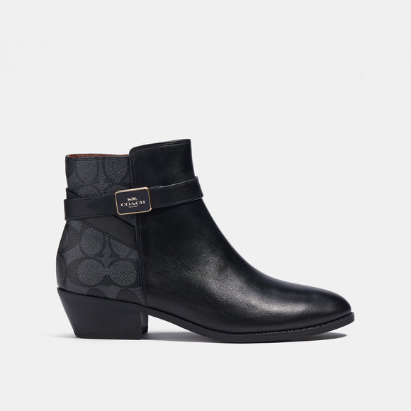 NWT Coach Outlet Dean Bootie - Picture 2 of 6